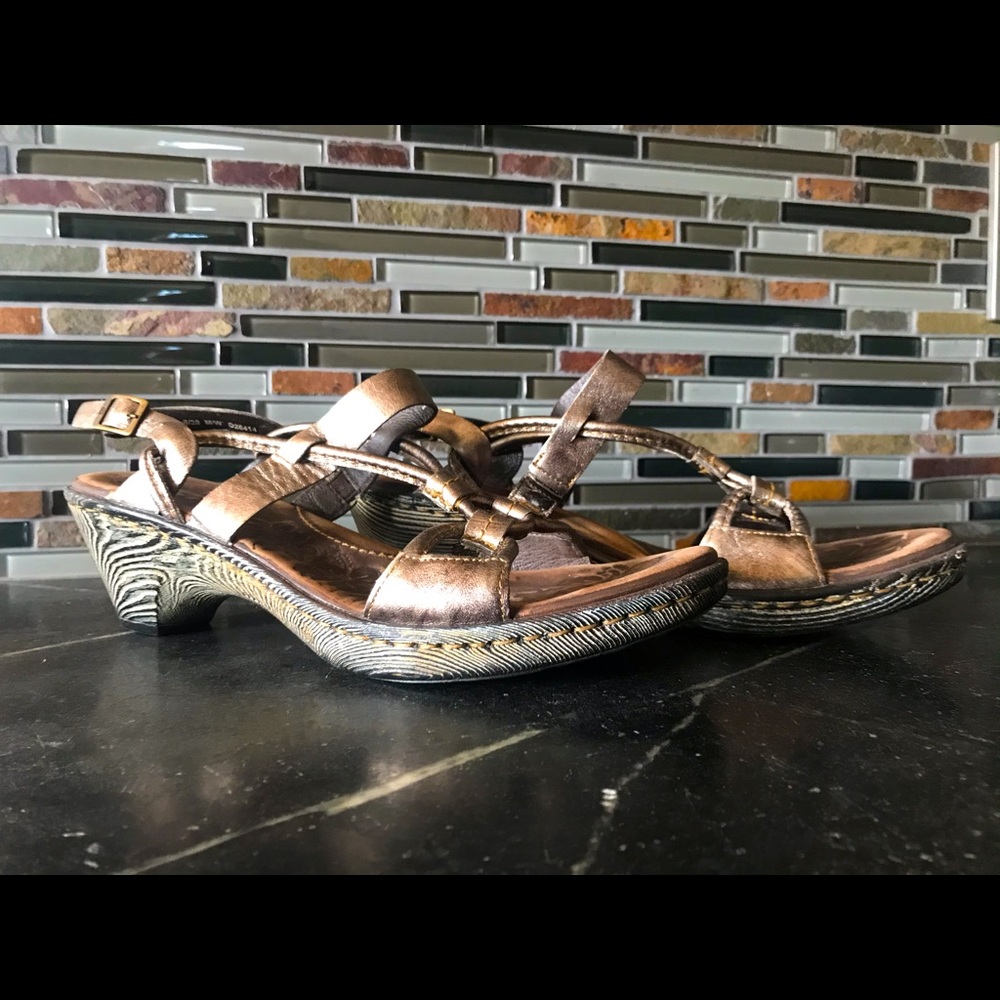 leather sandals - Picture 2 of 6